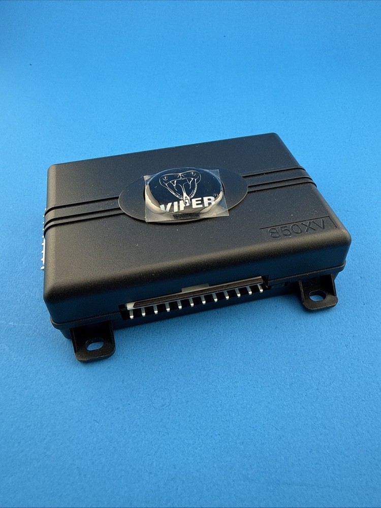 USED Viper 850XV Remote Start Alarm Security Module 850XV Brain ONLY
