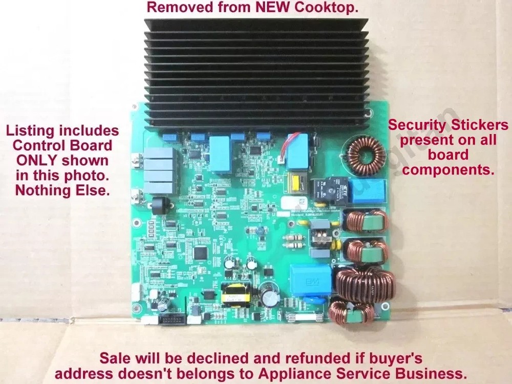 HATCO R02.01.481.00 Main Control Board