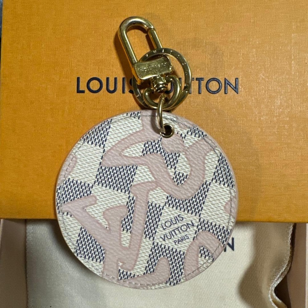 Louis Vuitton Azur Key Holder
