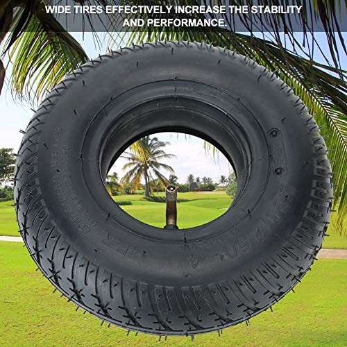 2.80/2.50-4 Tyre, Solid Strong Grip Ability Mobility Scooter Inner Tube, High