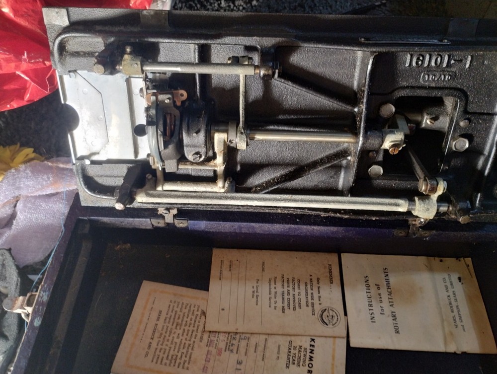 Kenmore Vintage Sewing Machine 1950s