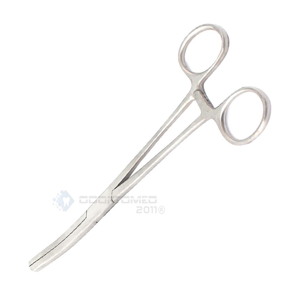 FERGUSON ANGIOTRIBE Forceps 6.50" Curved Surgical Veterinary instruments