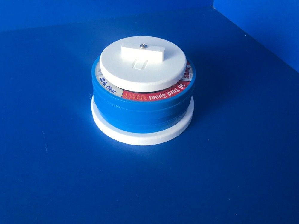 Single Starboard Spool Leader Holder