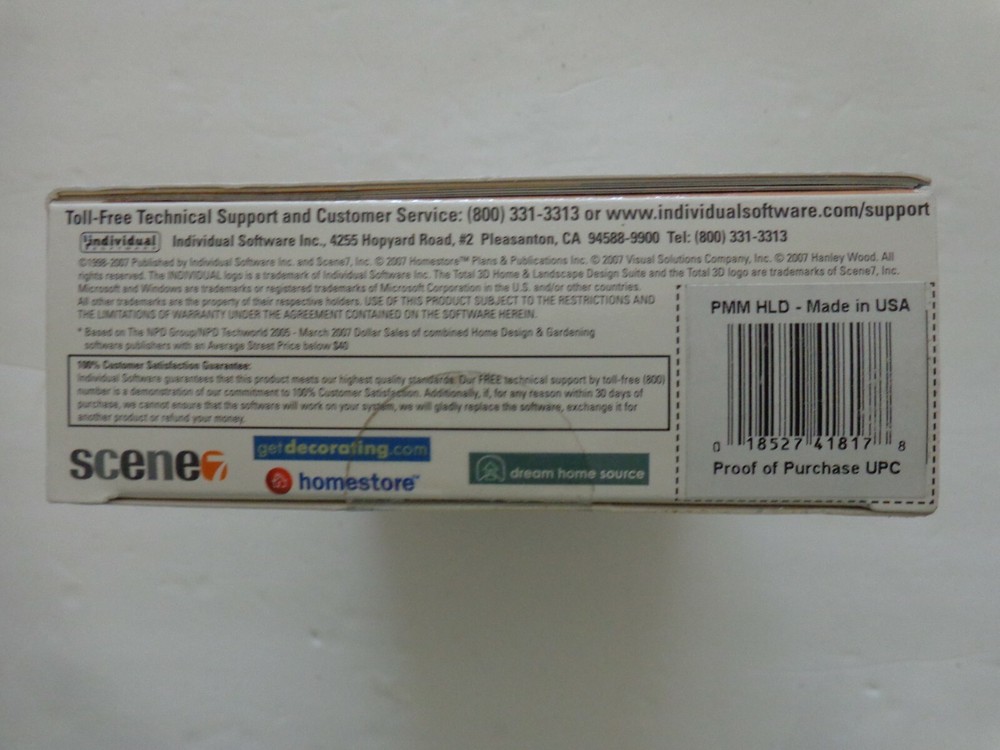 Total 3D Home, Landscape & Deck - Premium Suite