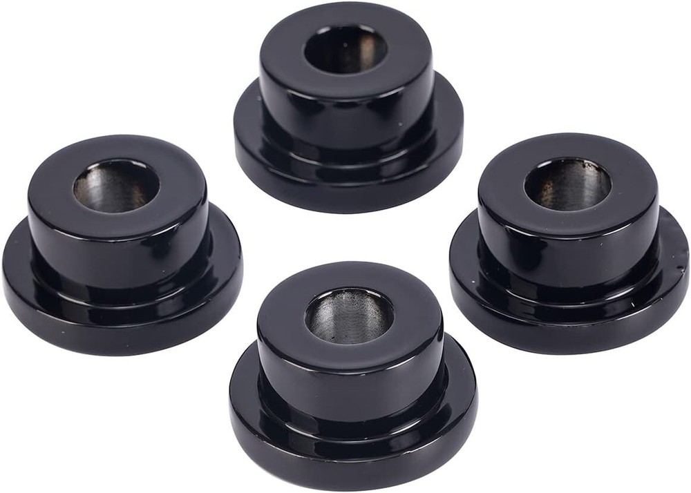 Solid Billet Handlebar Riser Bushings for Harley Davidson Softail Dyna Sportster
