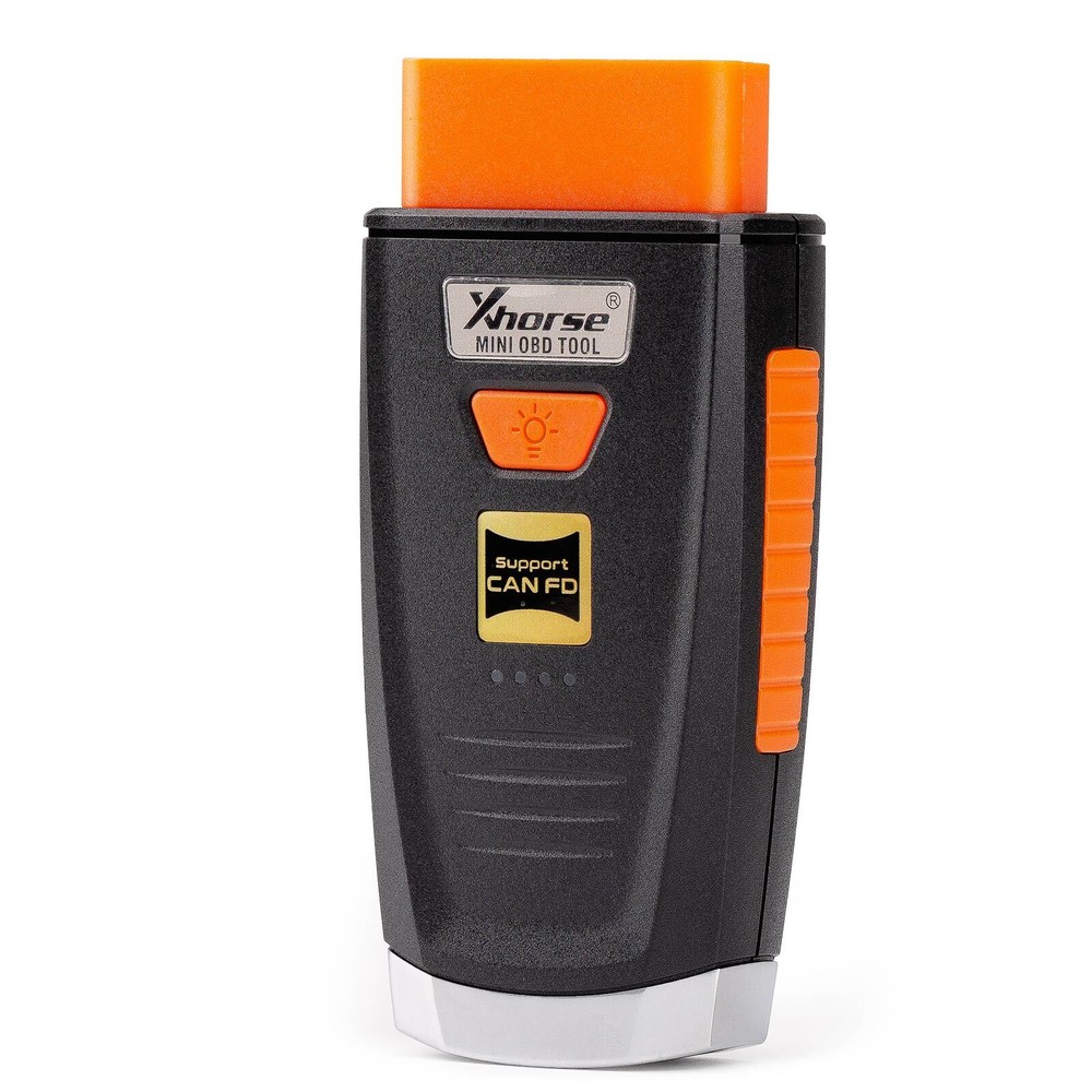 Xhorse MINI OBD TOOL V2 XDMO20 Support CANFD Protocol/LED light/IMMO Progarm