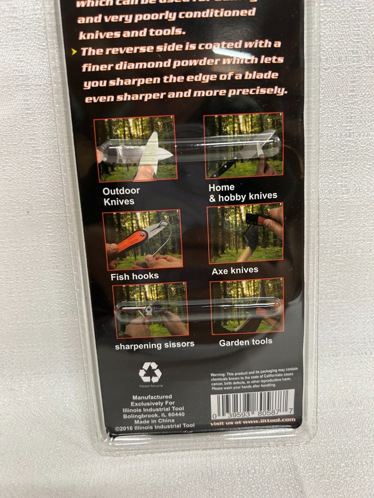 IIT Multi-purpose Diamond Sharpener 80587