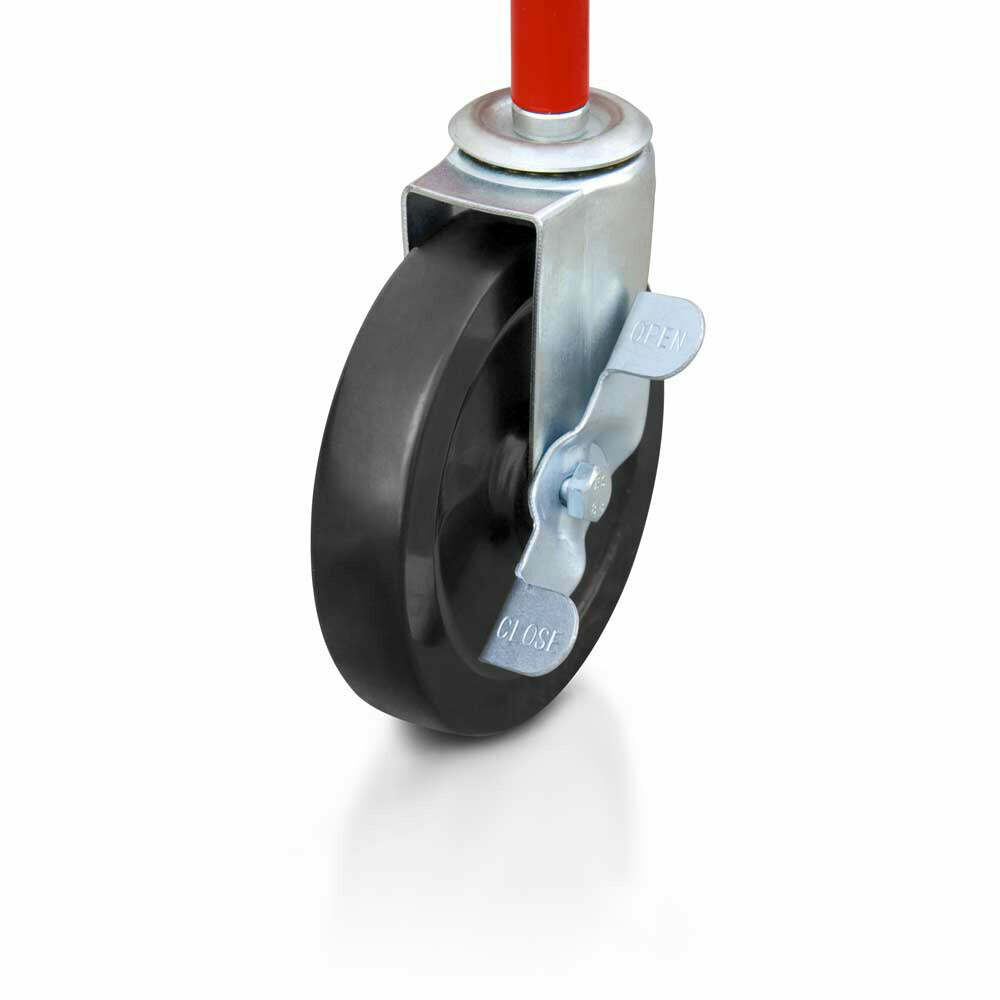 Troy DPH11 11' Drywall Rolling Lifter Panel Hoist Jack Lockable Tool - DPH11