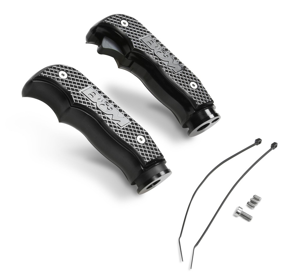 81103 B&M Magnum Grip Auto Shift Handle Set