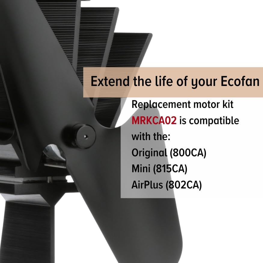 Replacement Motor Kit, MRKCA02, for Models 800CA, 815CA, 802CA, Extend the Life