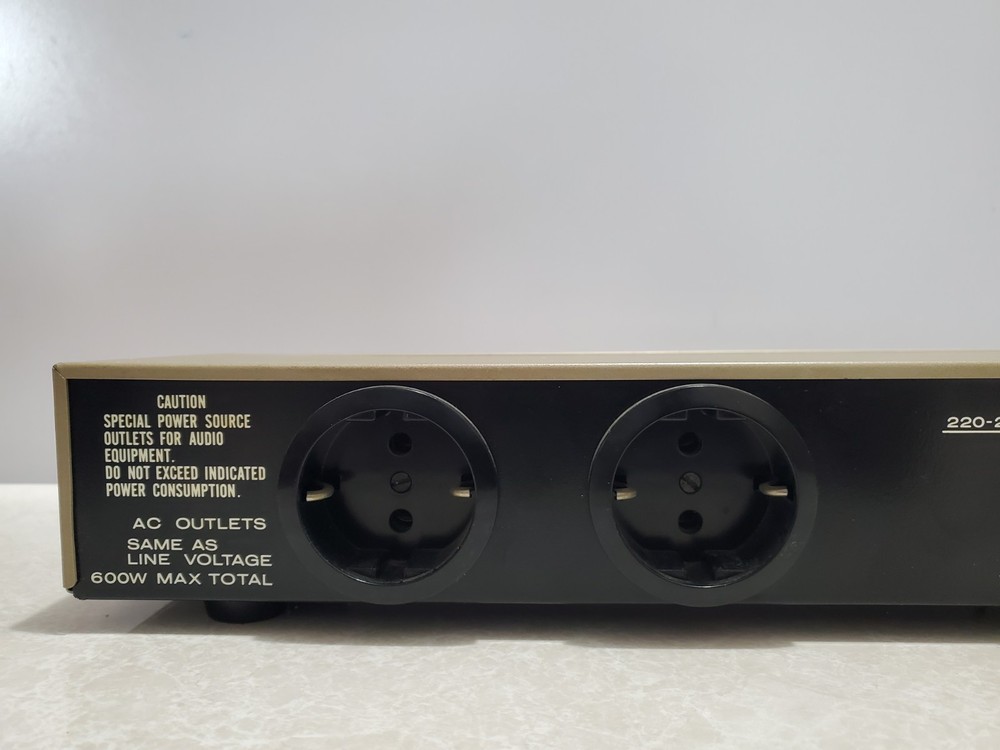 Vintage Marantz AT-6 Audio Digital Timer - UNTESTED - *PLEASE READ*