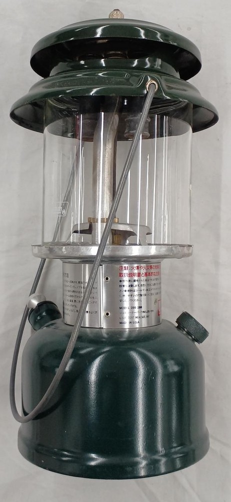 COLEMAN 286.288 Two mantle lantern