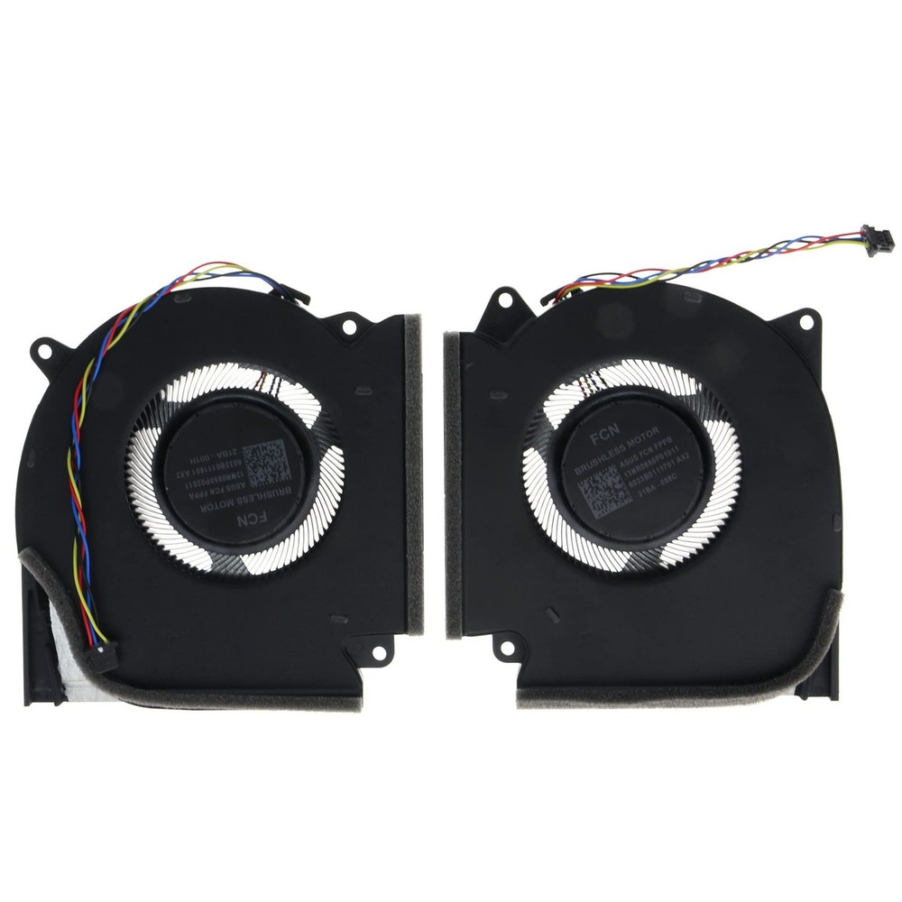 Replacement CPU & GPU Cooling Fan for ASUS ROG Strix G15 G512IC G513IC...