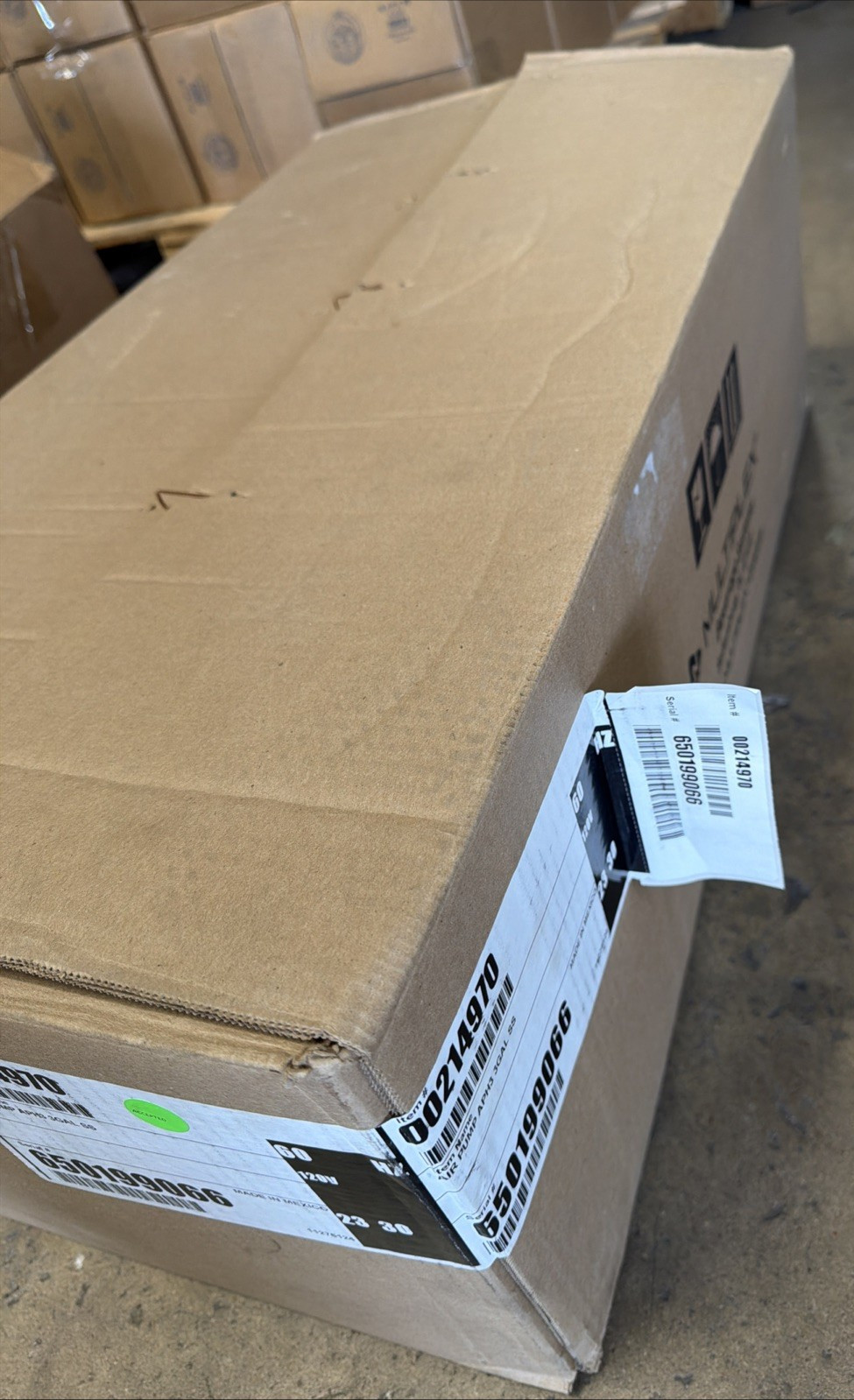 Multiplex 00214970 - Air Pump Aph3 3Gal Ss