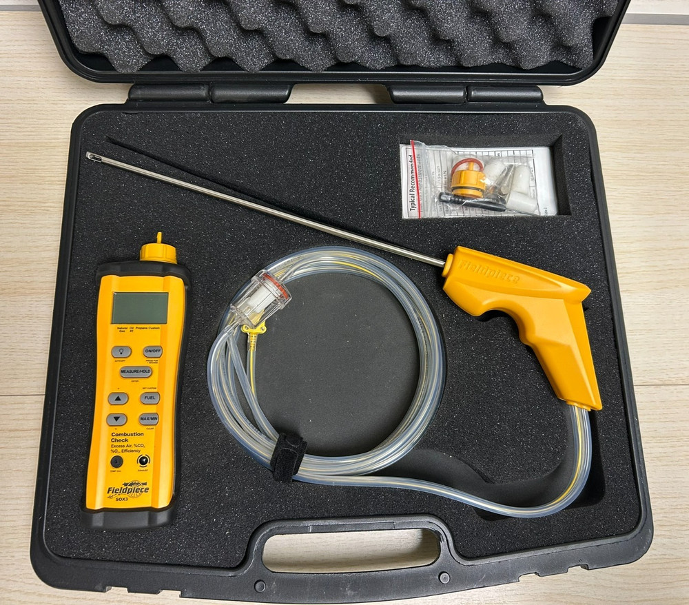 Fieldpiece SOX3, Combustion Check Meter