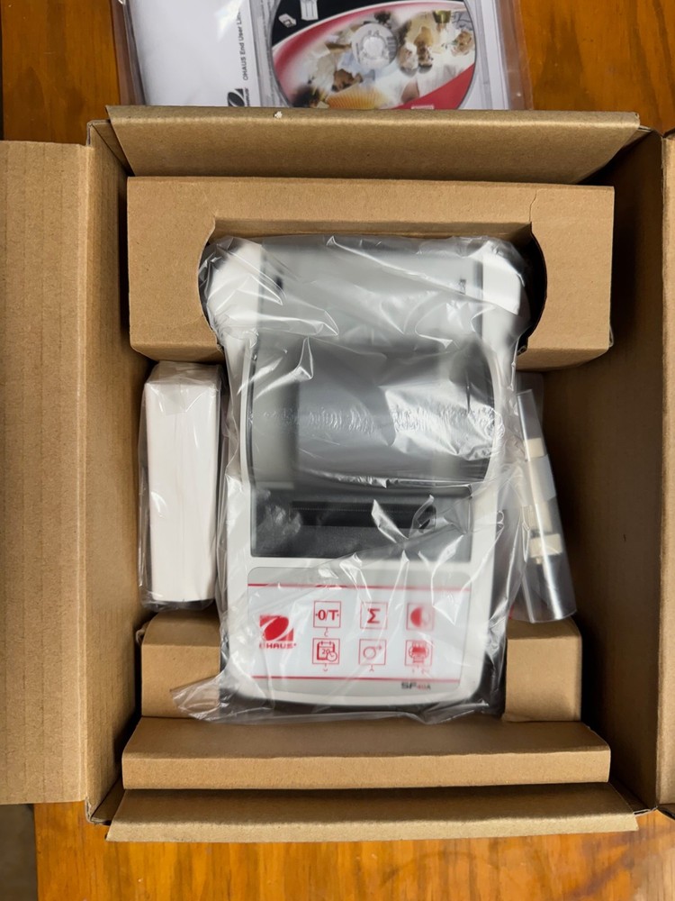 Ohaus SF40A Impact Dot-Matrix Printer BRAND NEW