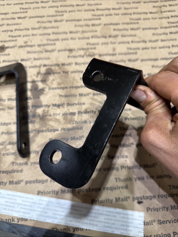 Mercruiser cool fuel pump mounting brackets