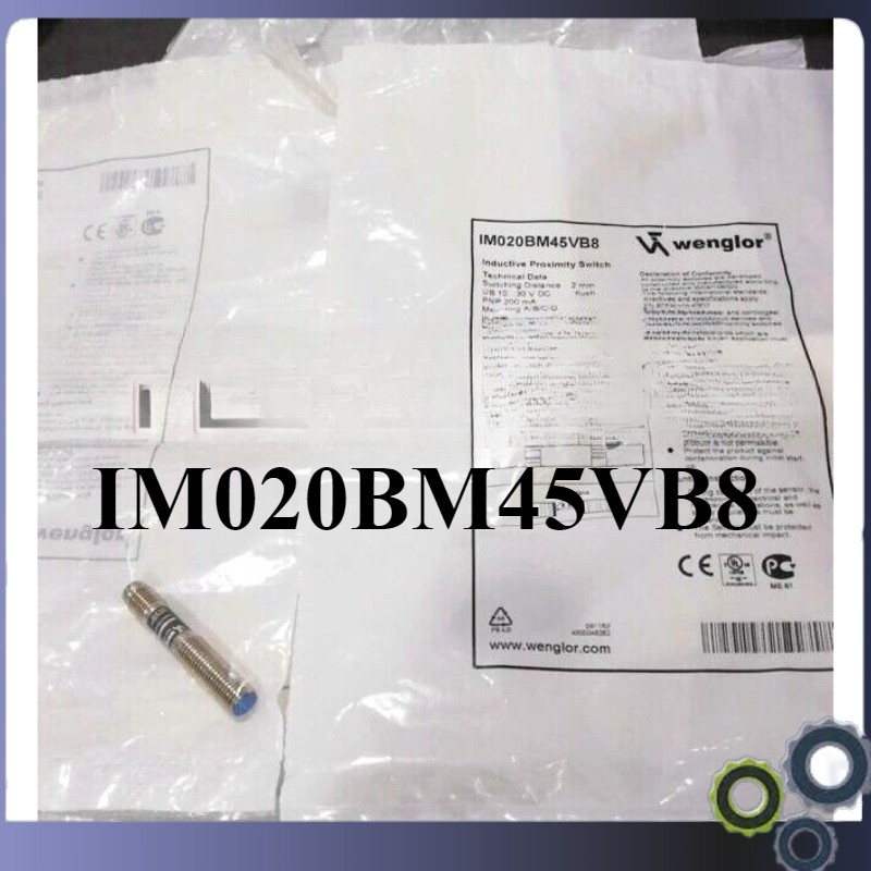 IM020BM45VB8 1PCS Wenglor Proximity Switch Sensor IM020BM45VB8 Fast Shipping New
