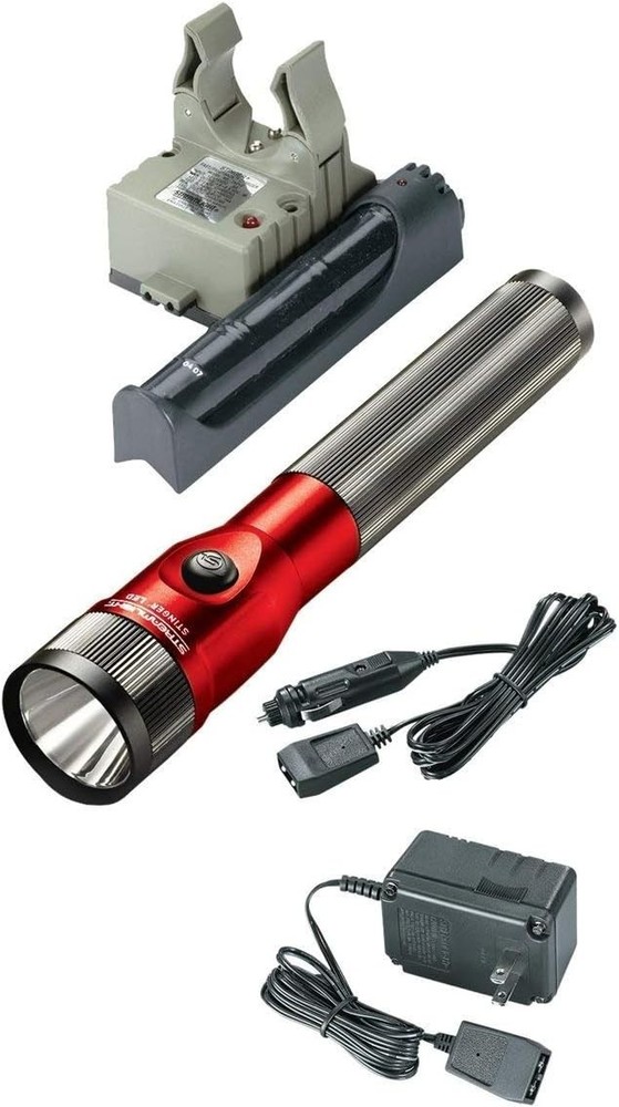 Streamlight 75612 Red Led Piggyback Stinger AC/DC Kit
