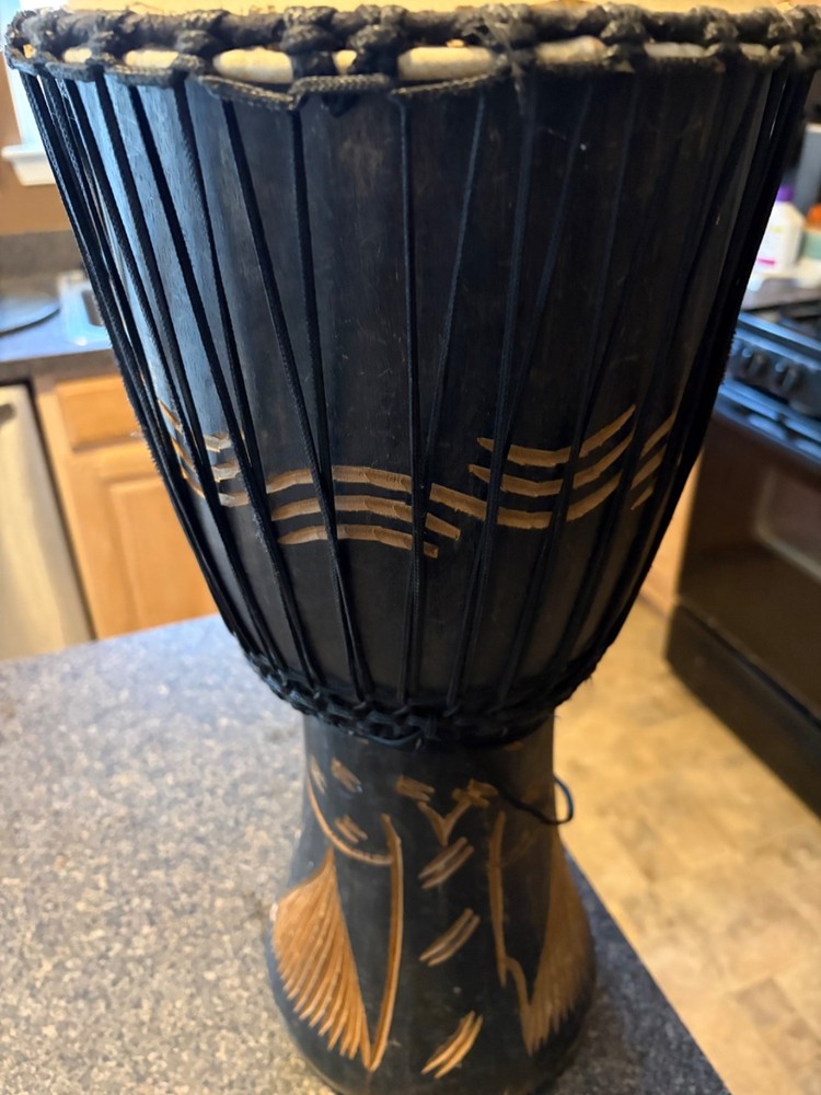 🔥Djembe Large Cultural Drum.