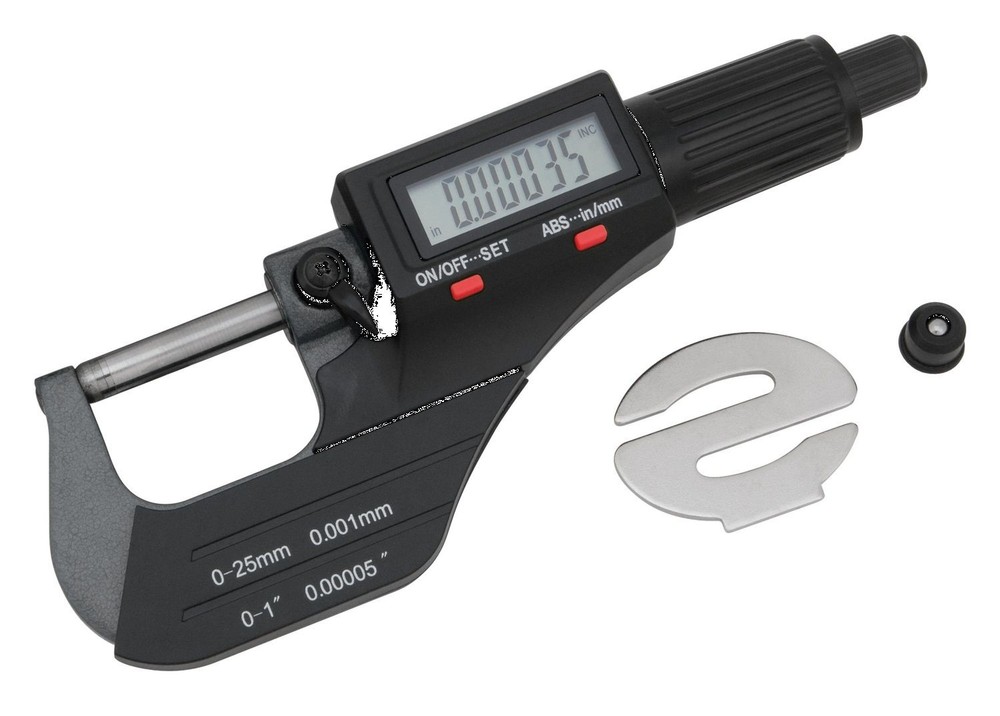 Performance Tool W80156 Digital Micrometer
