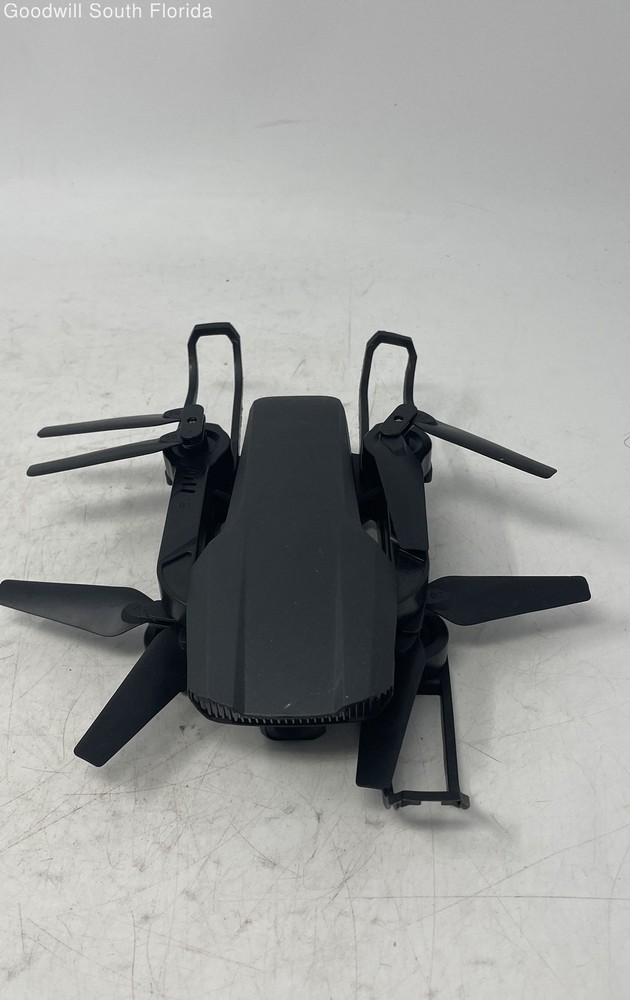 Gray Black Foldable Quadcopter Toy Remote Control Drone Not Tested