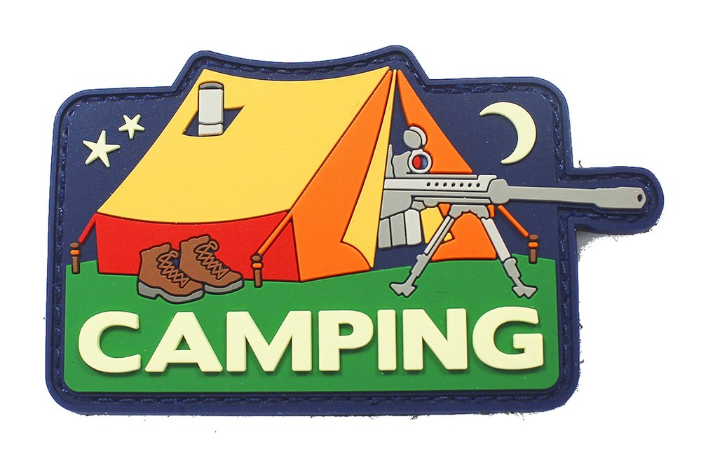 Patriot Patch Co. - Camping - Patch