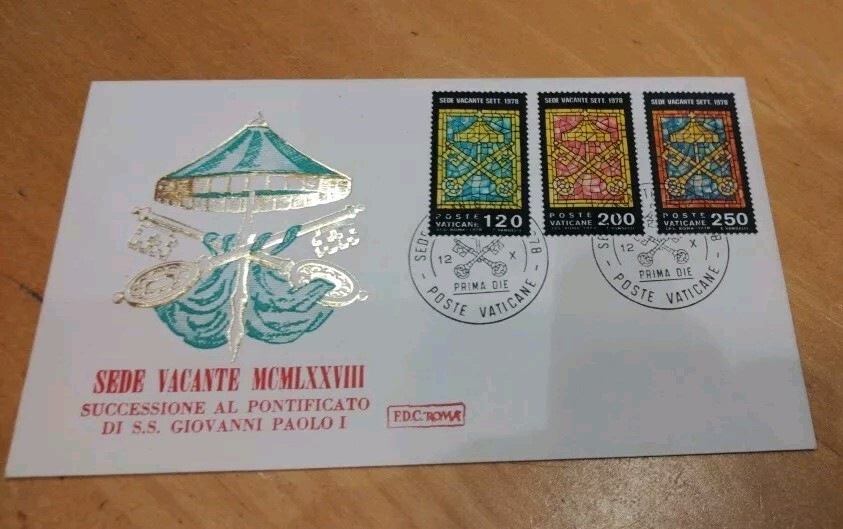 Citta del Vaticano 1978 FDC Vaticane