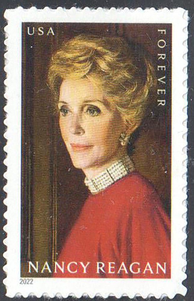 SC#5702 - Forever - Nancy Reagan MNH