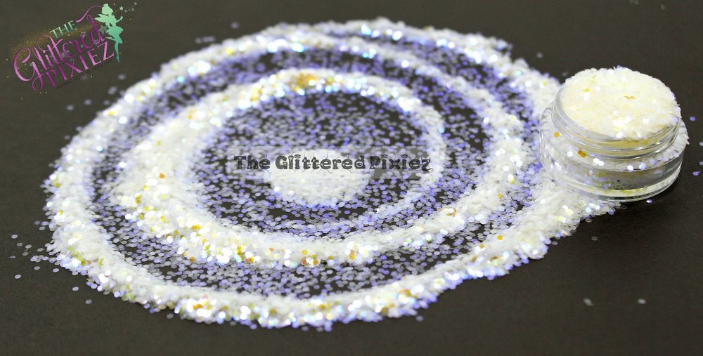 Belle 1mm iridescent Glitter- Pixie Glitz Collection