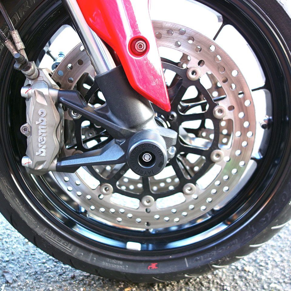 Ducati HYPERSTRADA 821 CRASH PROTECTION KIT PUCKS KNOBS SLIDERS SAVERS OGGYS NEW