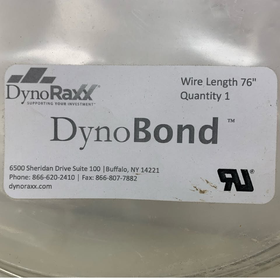 New Dyno Bond 76" Solar Panel Module Single Jumper Wire Original Package