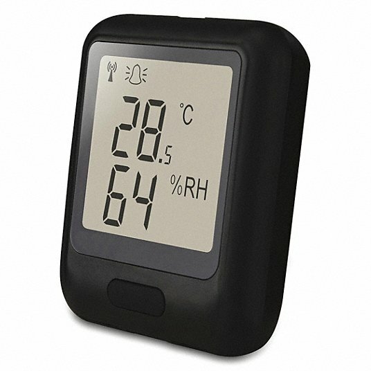 LASCAR  EL-WIFI-21CFR-TH+ High Accuracy Temperature, 3.22" D , DATA LOGGER