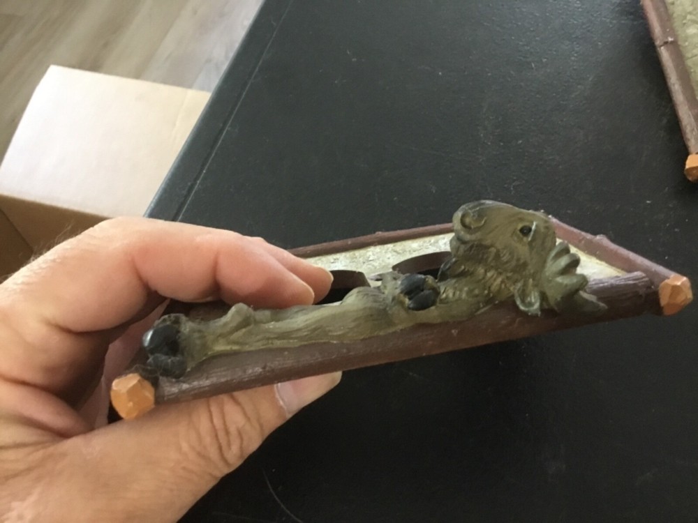 Decorative Moose Single Electric Outlet Cover