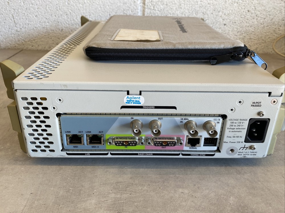 Agilent N2X E7912A with E5215A 10/100 Ethernet & E5216A Units