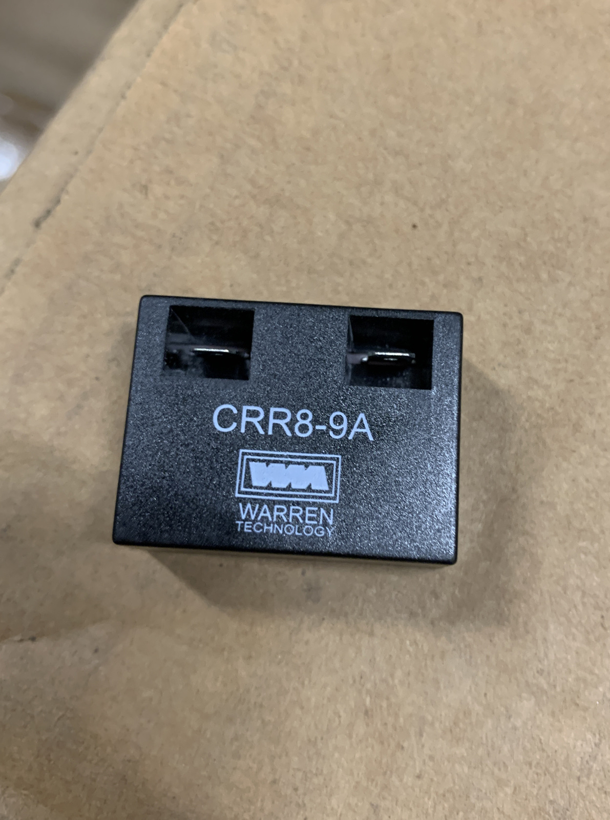 WARREN TECHNOLOGIES TIME DELAY RELAY/RECTIFIER CRR8-9