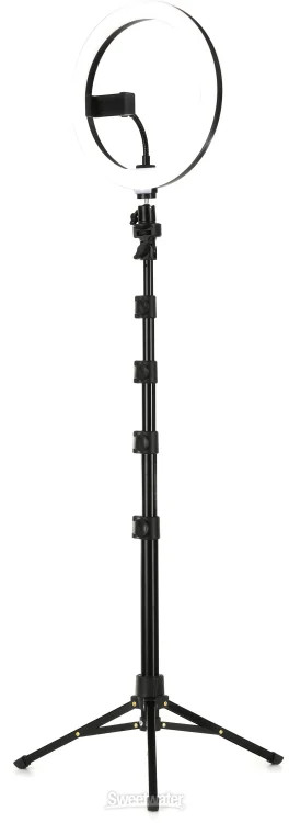 Mackie mRING-10 10-inch Battery-powered Ring Light Kit