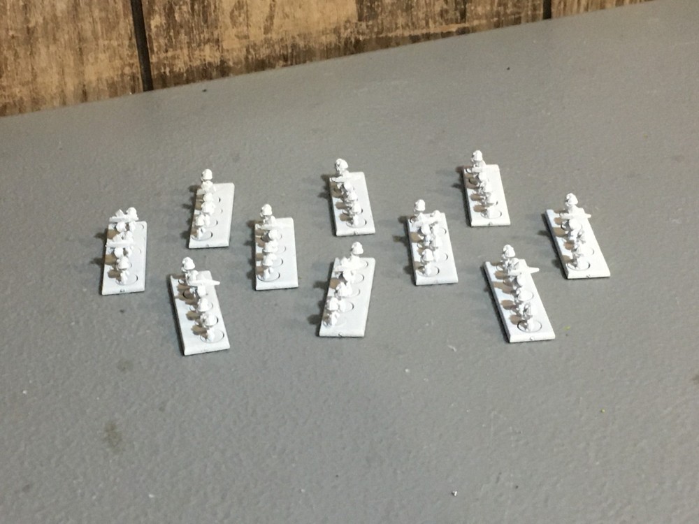 A27592 EPIC WARHAMMER 40K SPACE MARINES DEVASTATORS 10 STANDS GW