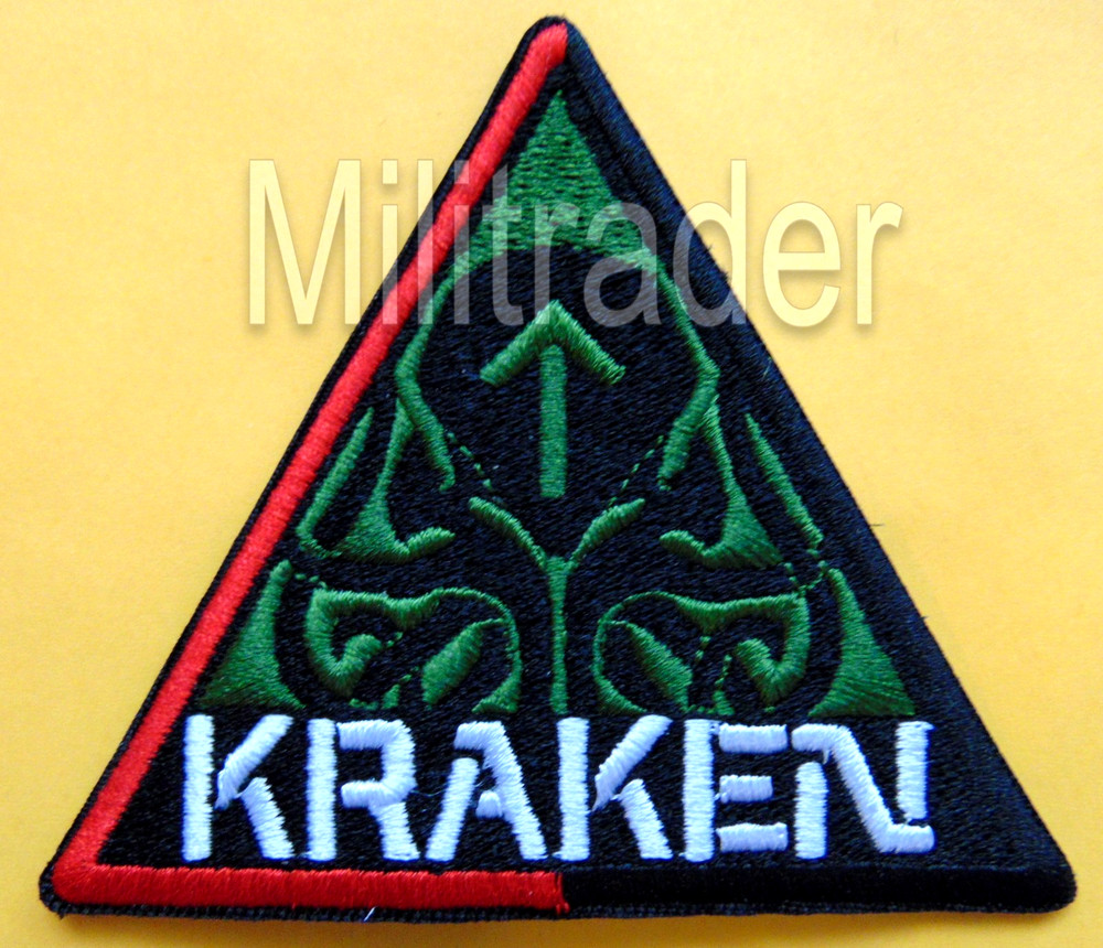 Ukraine Ukrainian Kraken Special Operations Intelligence Recon Tactical Patch