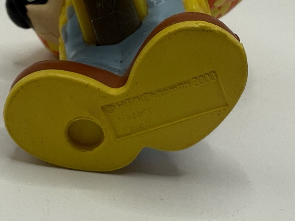 Jackhammering Bob the Builder Toy Figure 2000 Hasbro