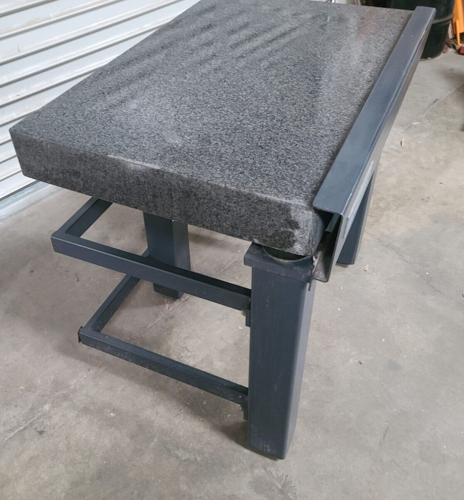 Ace Kinetic Systems Vibraplane PRECISION Granite Table Surface Inspection Plate