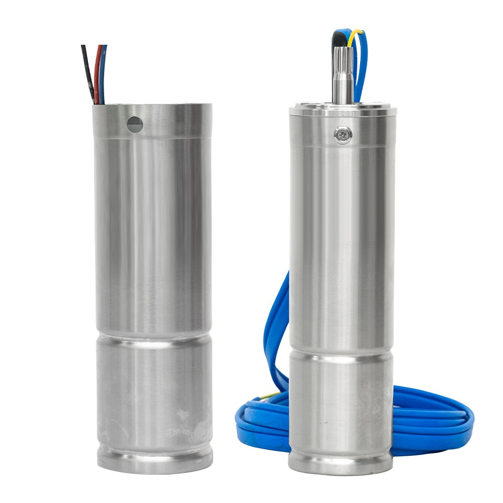 [Replacement Motor Only] 3” 500W Screw Solar Bore Well Pump Without Controller