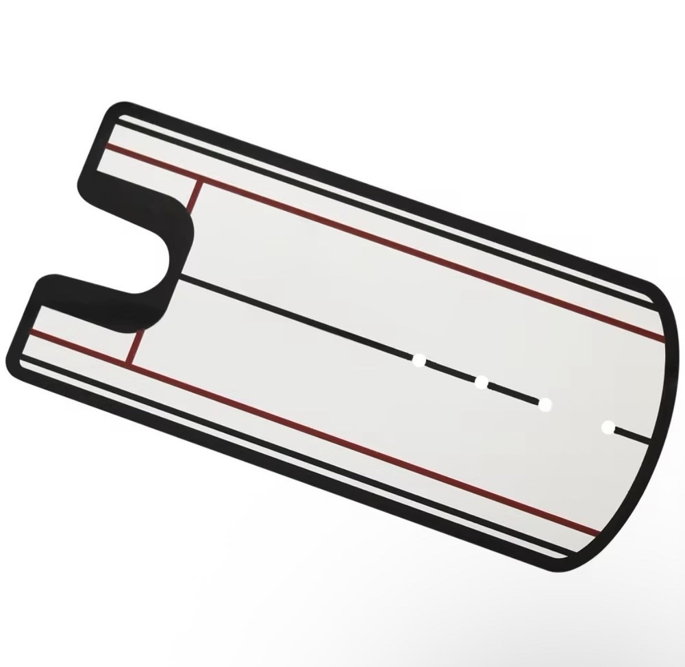 American Made Golf Putting Mirror Training Aid – Alignment Path Practice Tool