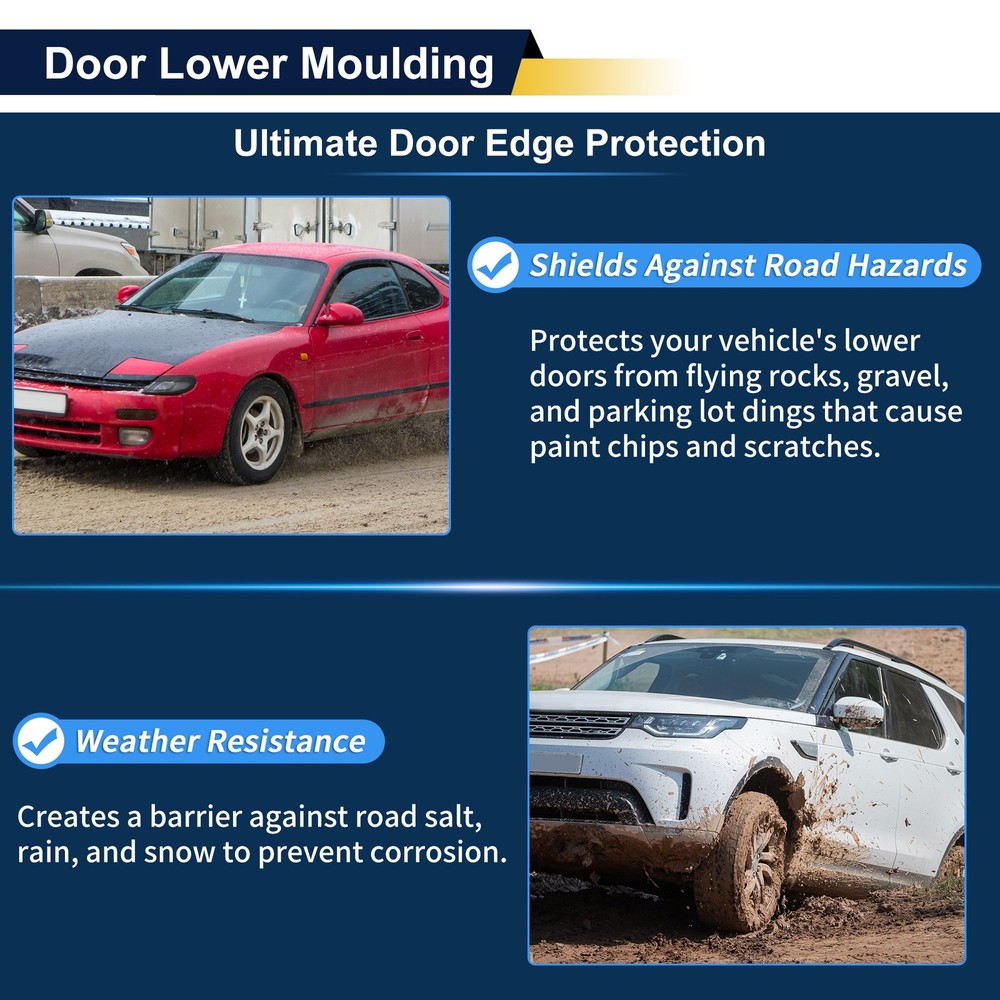 Door Side Lower Trim Door Side Garnish Trim