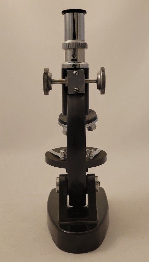 Vintage Precision Optical Co. Microscope Model 300 P with Traveling Case