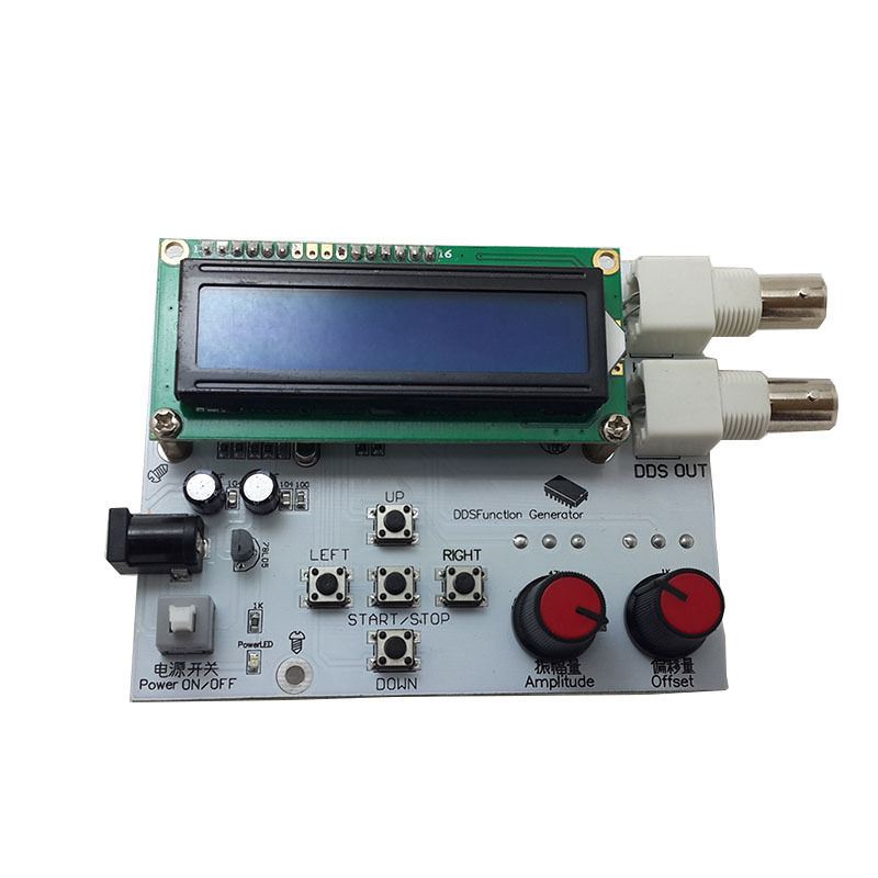 1PCS DDS Function Signal Generator Precise Sine Square Sawtooth Triangle Wave