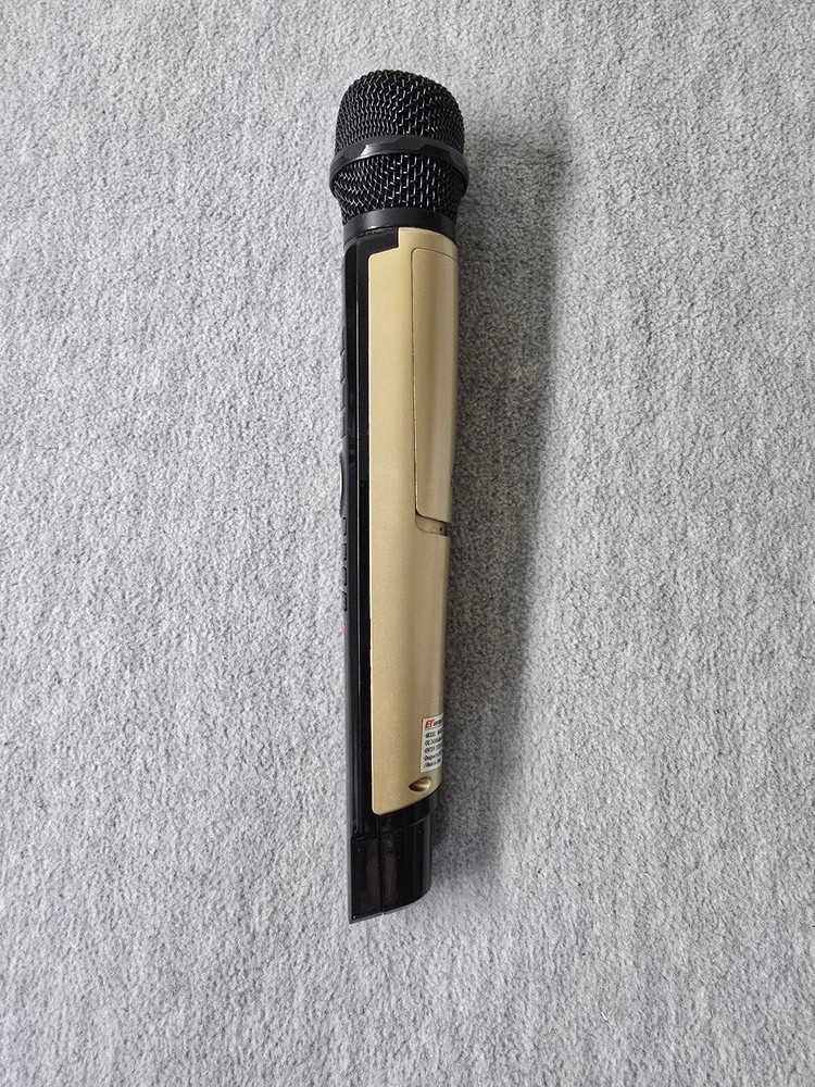 Magic Sing EX19DD Microphone ENTER TECH WIRELESS MIC MODEL Magic Duet (ET19KV)