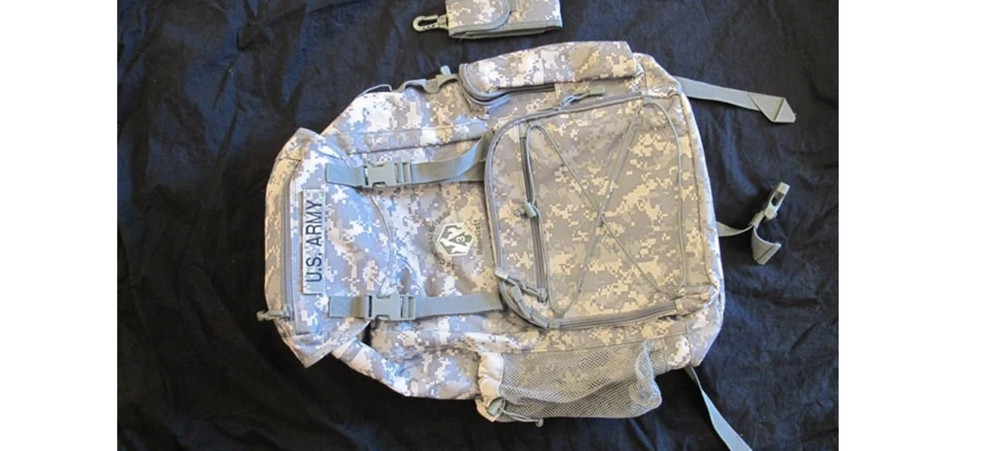 US Army 3rd Chemical Brigade Military Surplus RUCKSACK