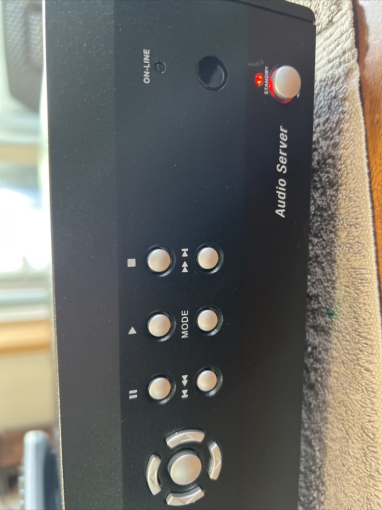 Crestron Adagio AAS-2 Audio Sever