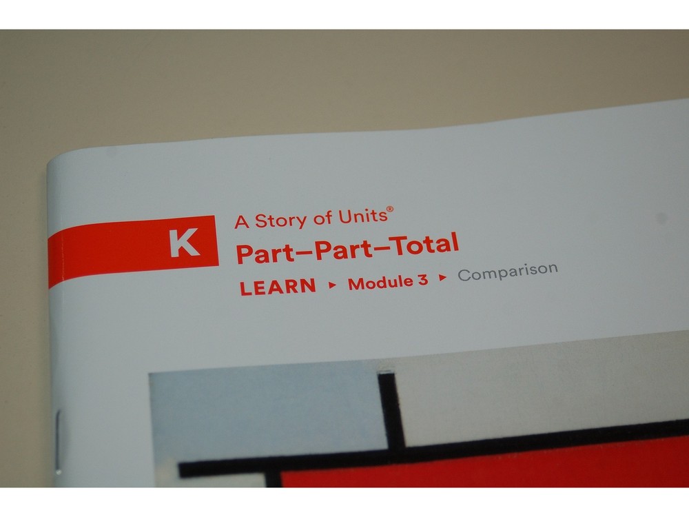 Eureka Math² Squared Kindergarten Module 3 Learn Student Book - Weight: 7.44 oz.